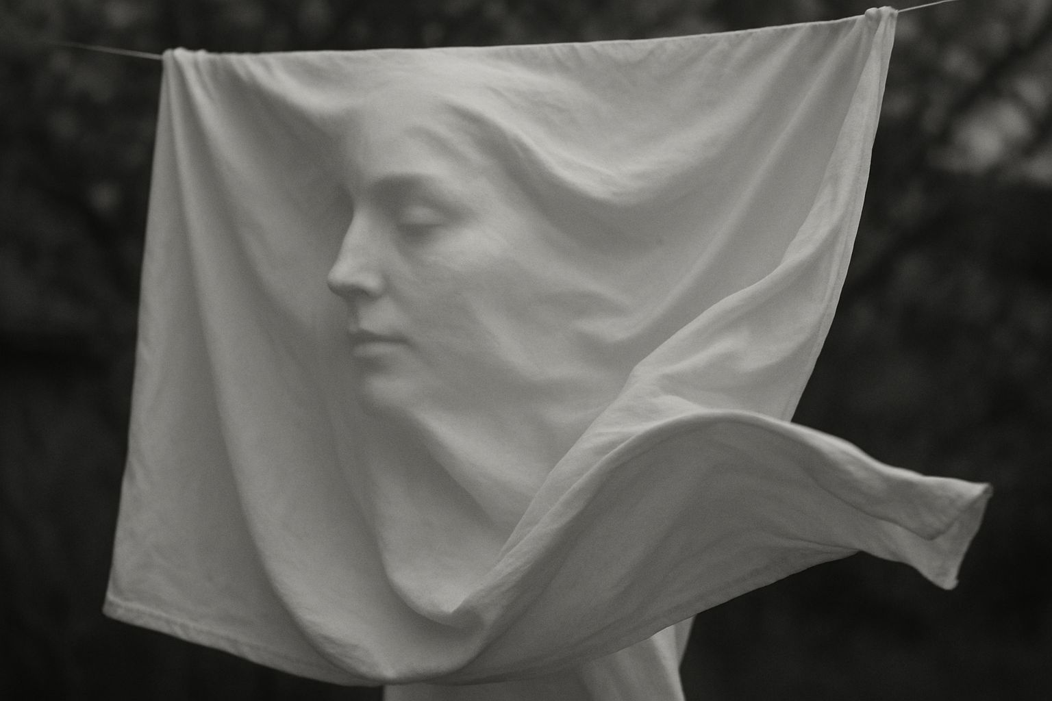 In the Border Between Positive and Negative Space, Was She E...