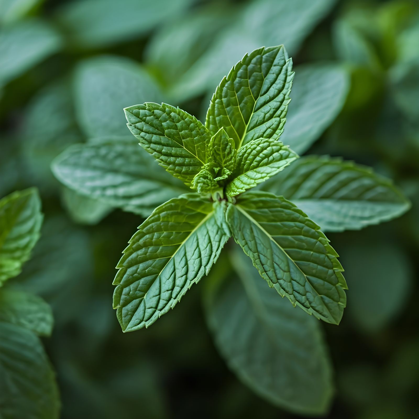 Close-Up Photo of Fresh Mint Leaves