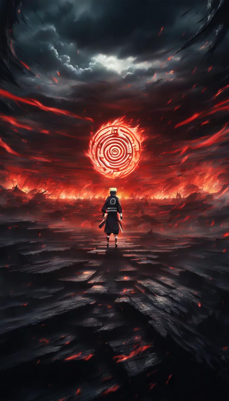 Naruto vs Kaguya: Apocalyptic Cinematic Battle