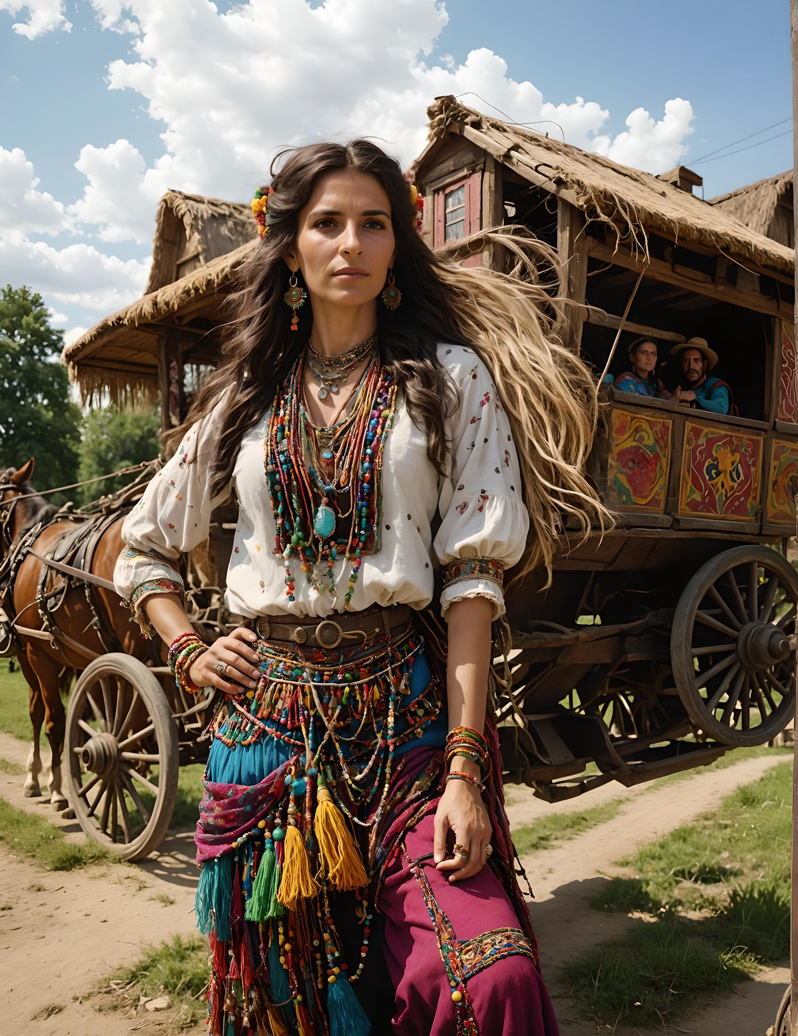 Extended families of the Croatian Beyash Romani