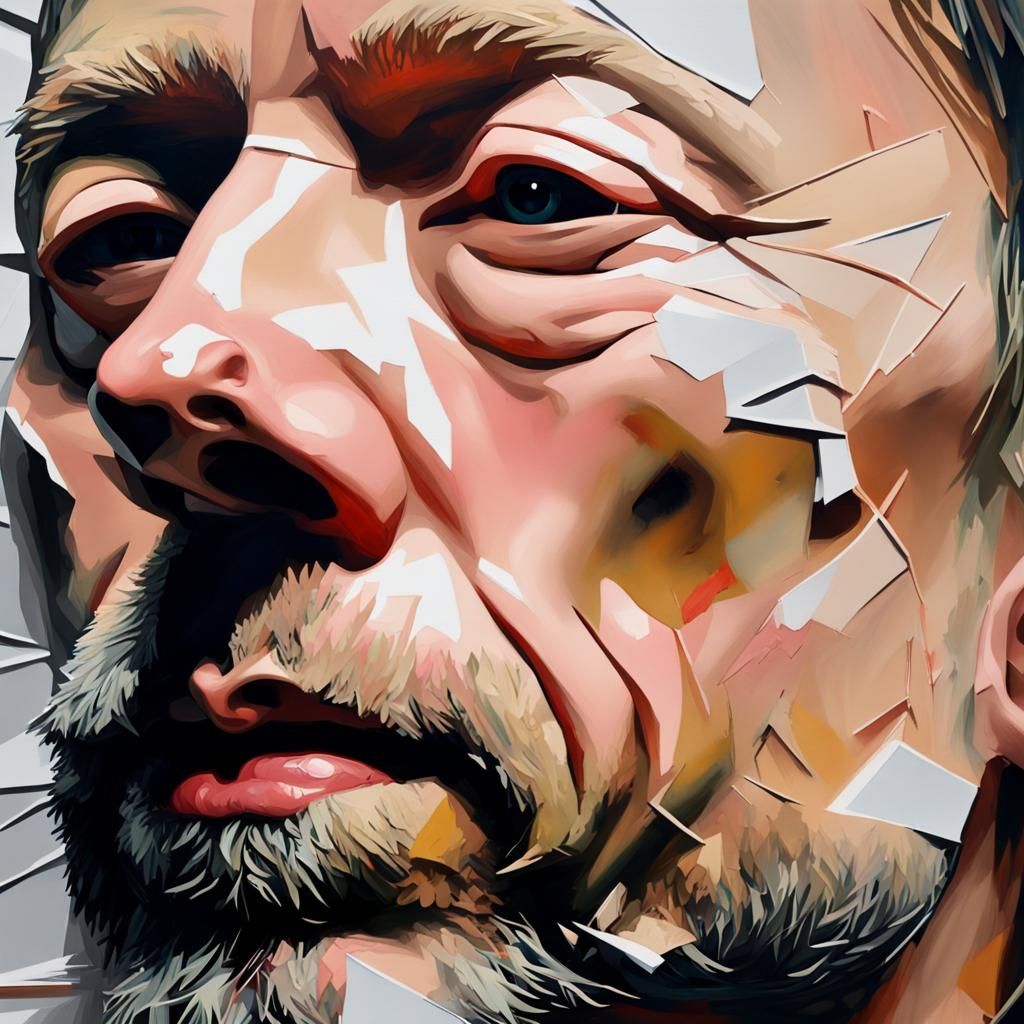 Portrait Thom Yorke