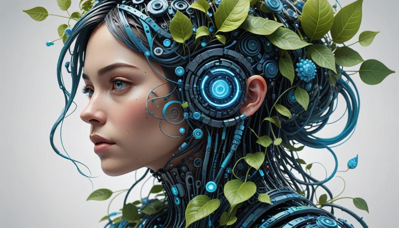 Pixar-Inspired Binary Code Fantastical Creatures