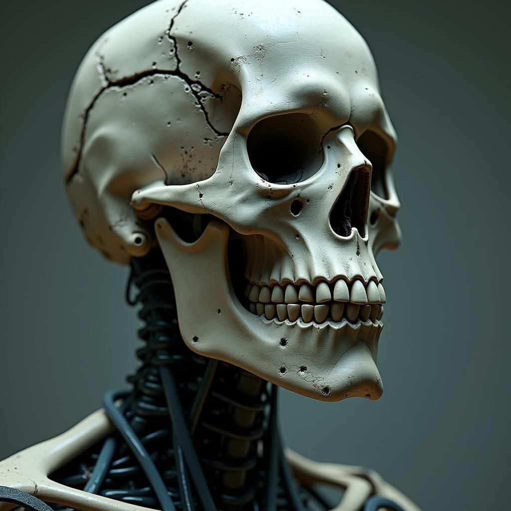 Frankensteinian Rebirth: Gears and Anatomy