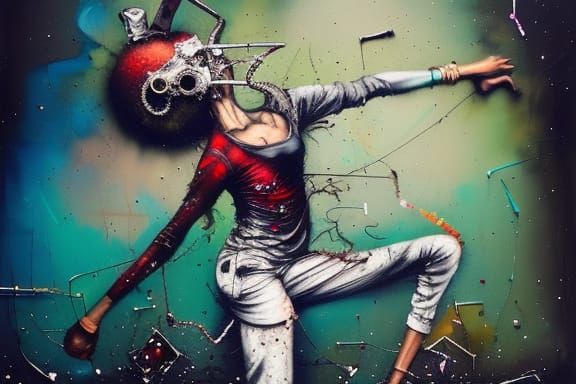 Hip-Hop Nutcracker: Grime Art Ballet