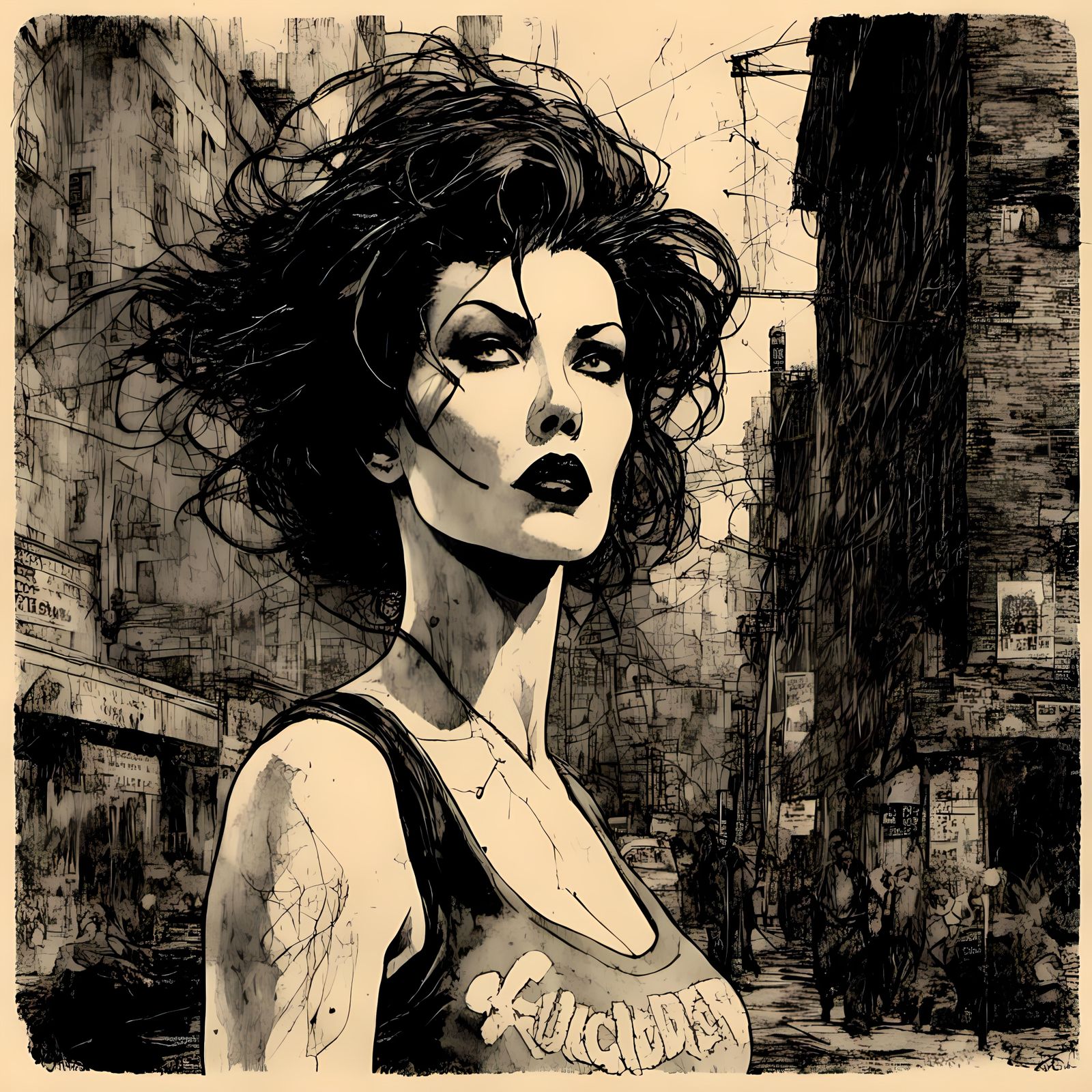 Kairi and the Rooftop Scramble