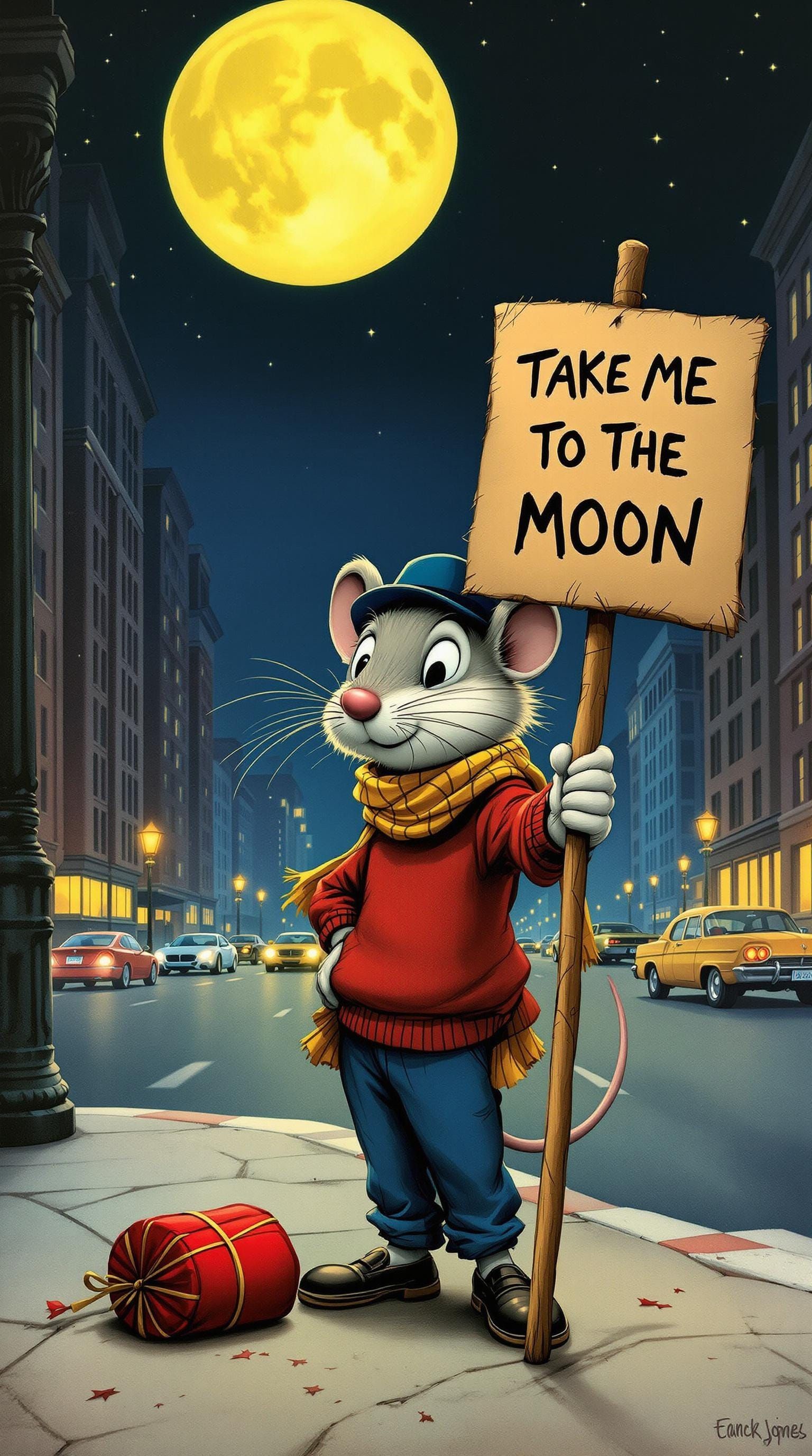 The great cheese expedition begins