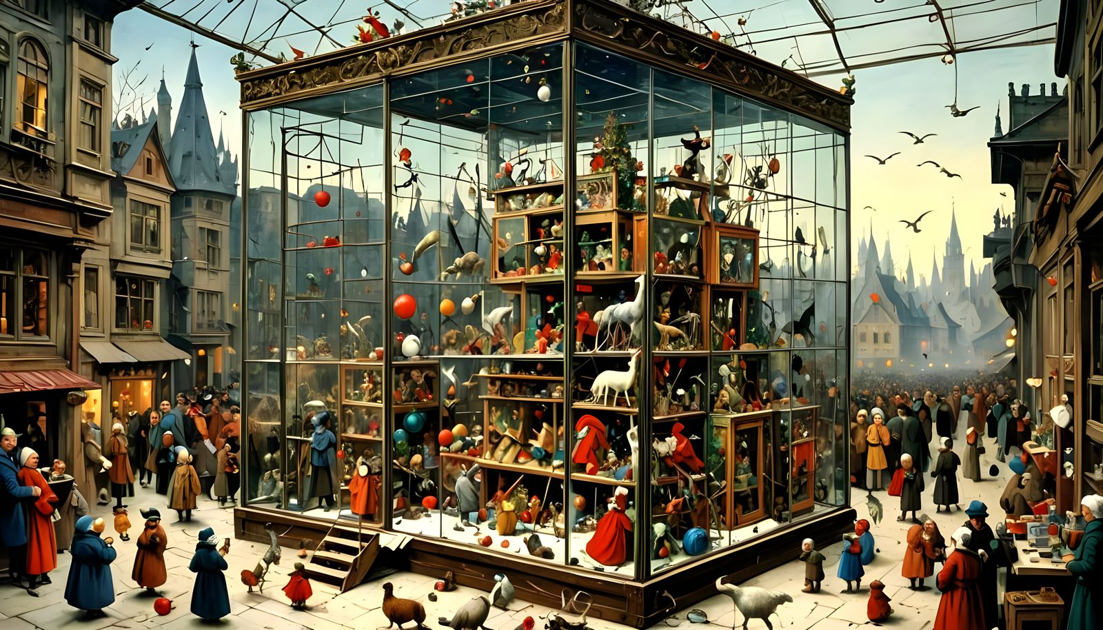 Christmas Toy Cave of Frenzied Toying Wonder