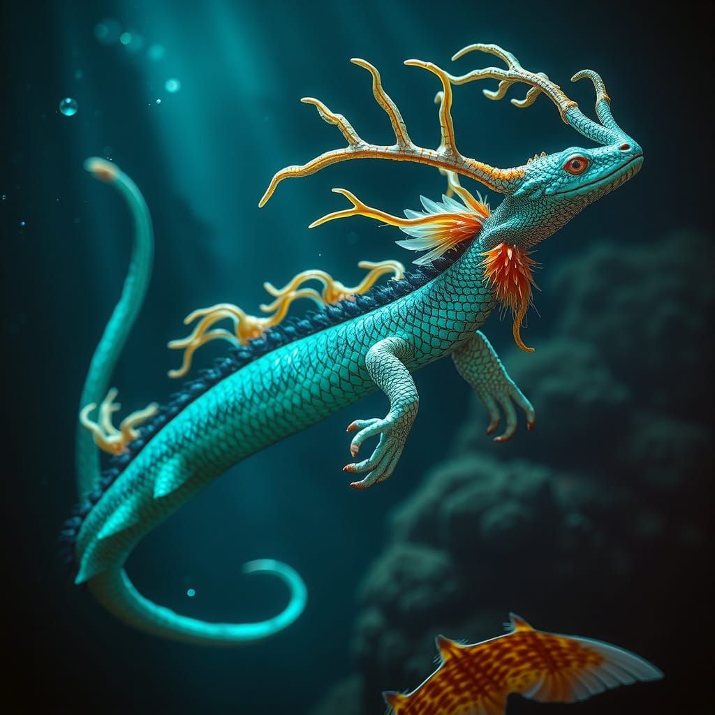 Ethereal Dragon Eel of Xylophia-IV