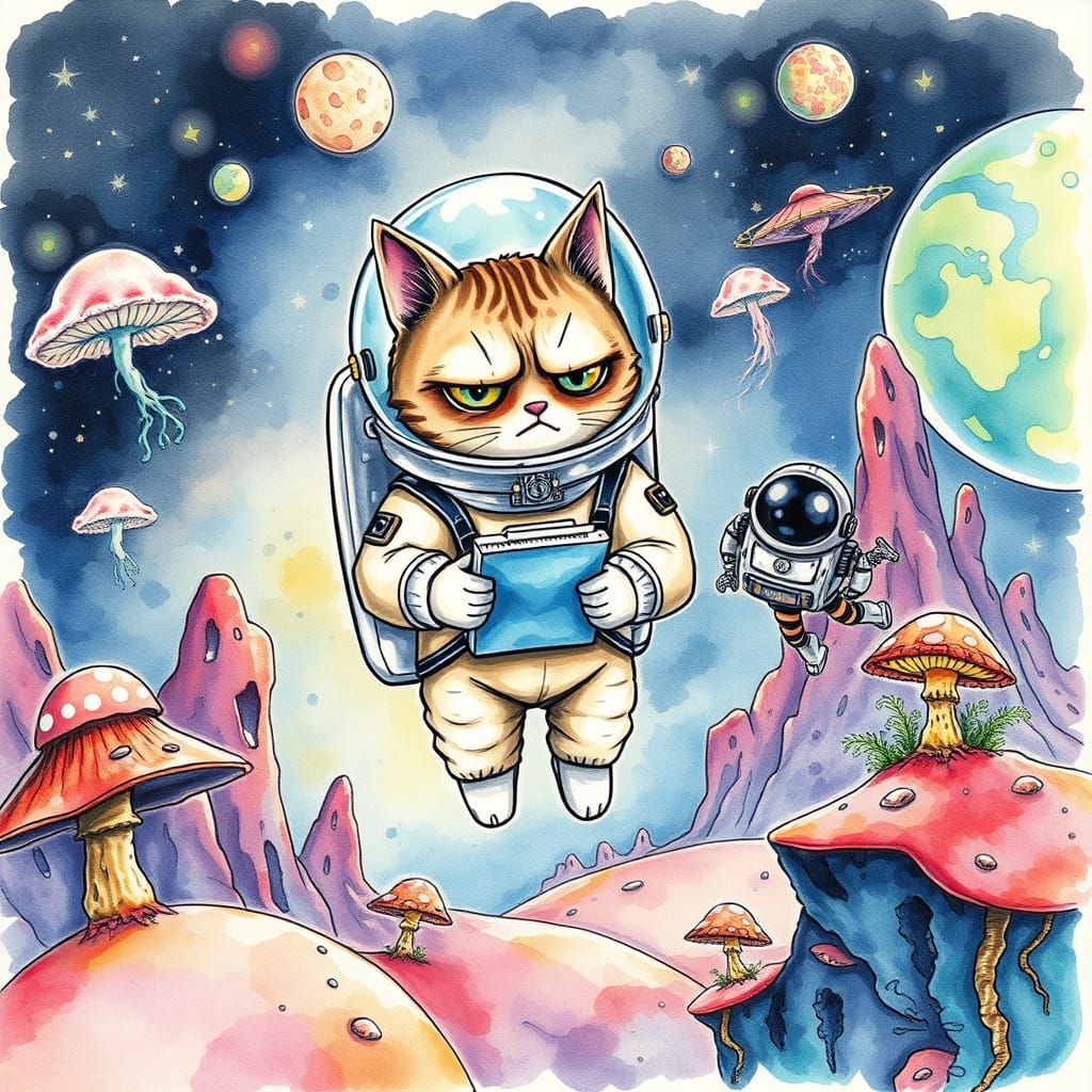 Cosmis cat adventure