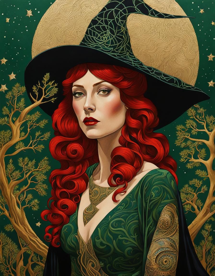 Brigid the green witch III