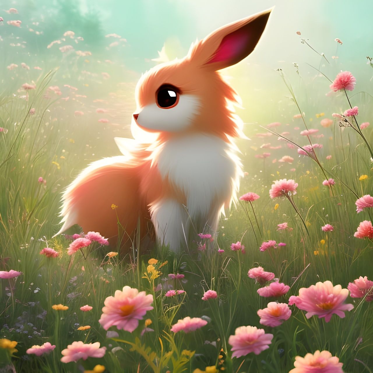 Eevee inspired creature #1