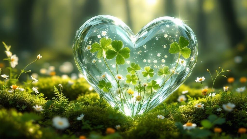 St. Patty's Day Heart