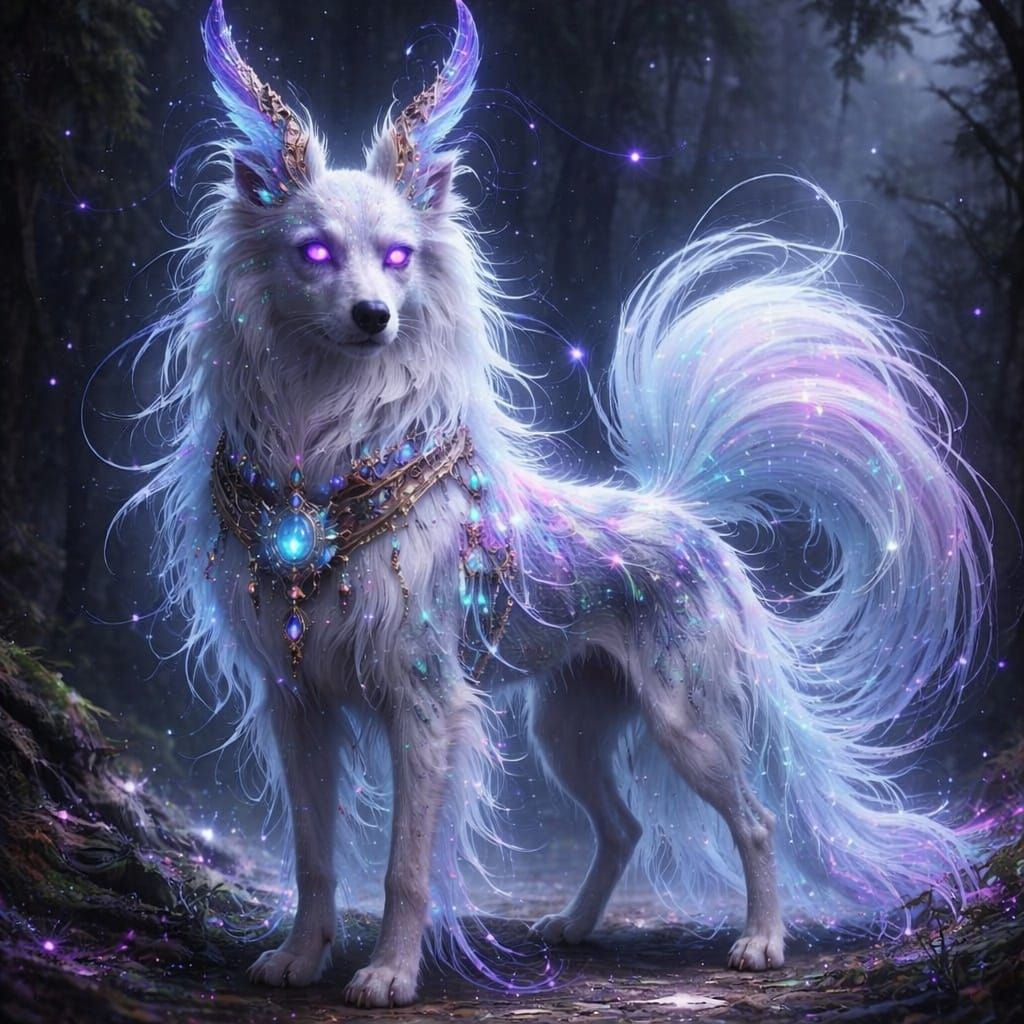 An Unconventional Canine Companion