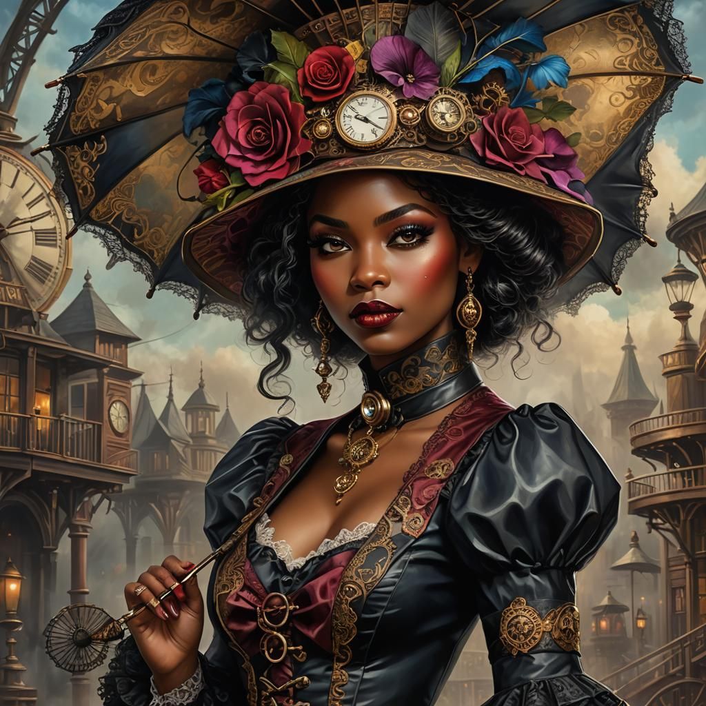 Victorian-Era Beauty