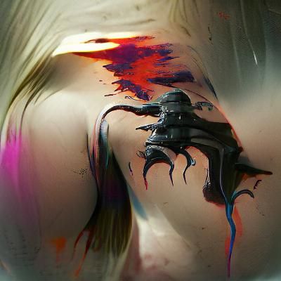 Sinister Ink Drawing