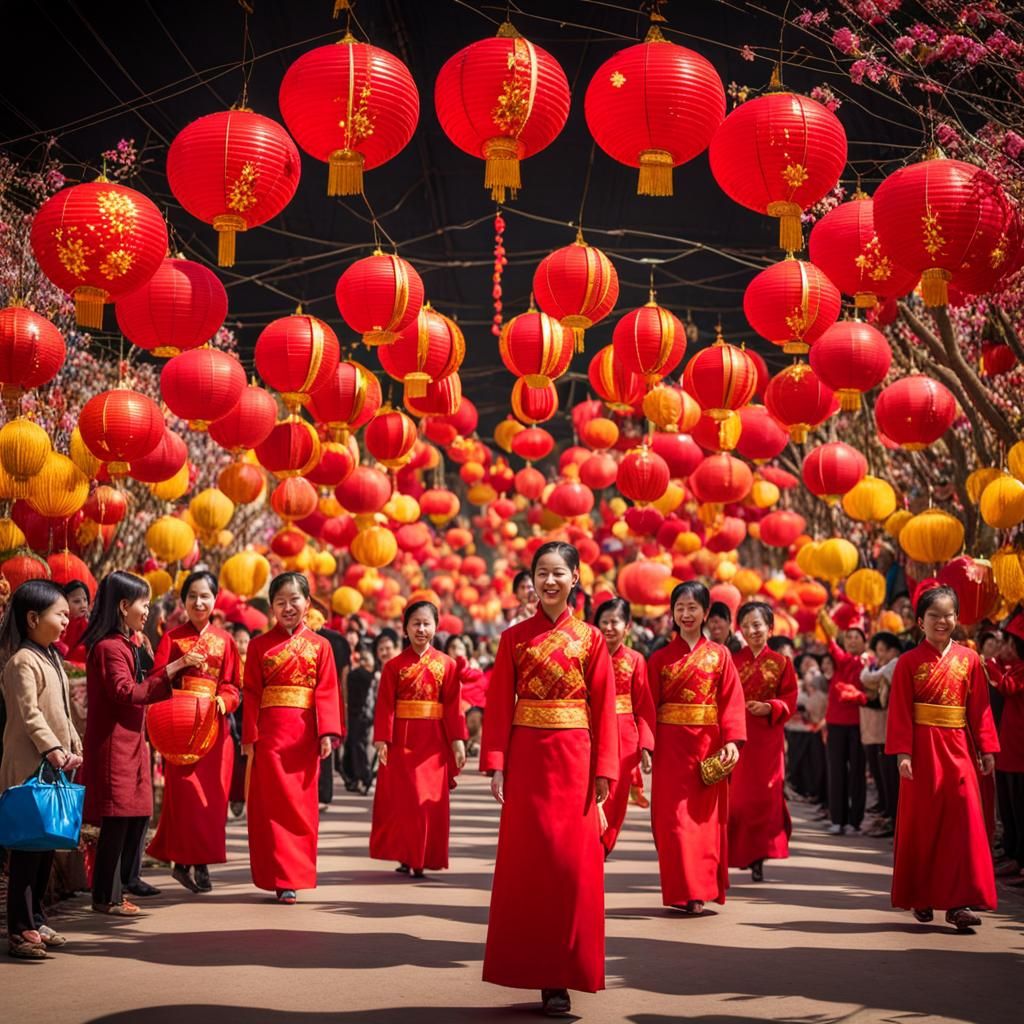 Tet Festival: Celebrating Vietnamese New Year