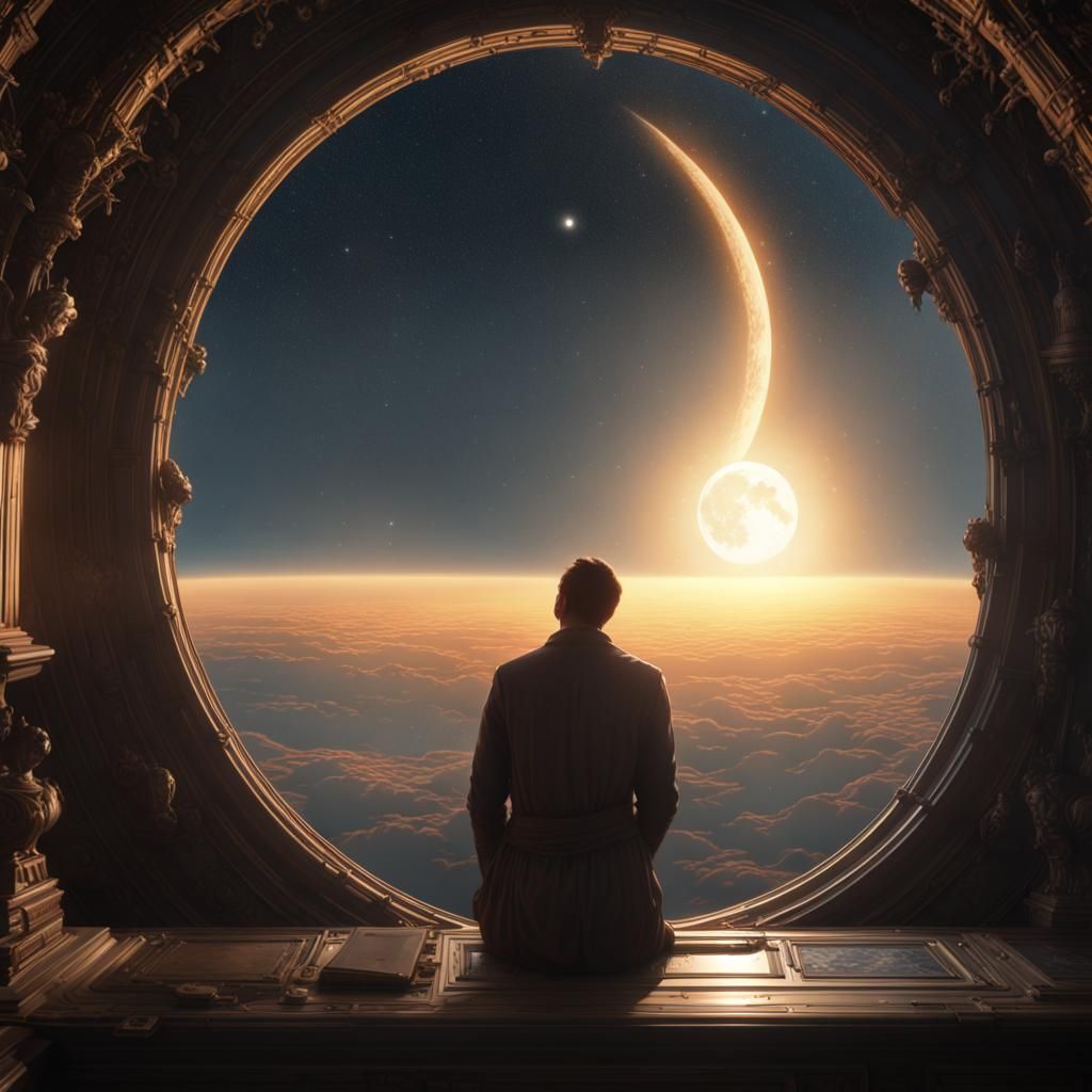 Stars Align: A Dark Fantasy Sky Spectacle