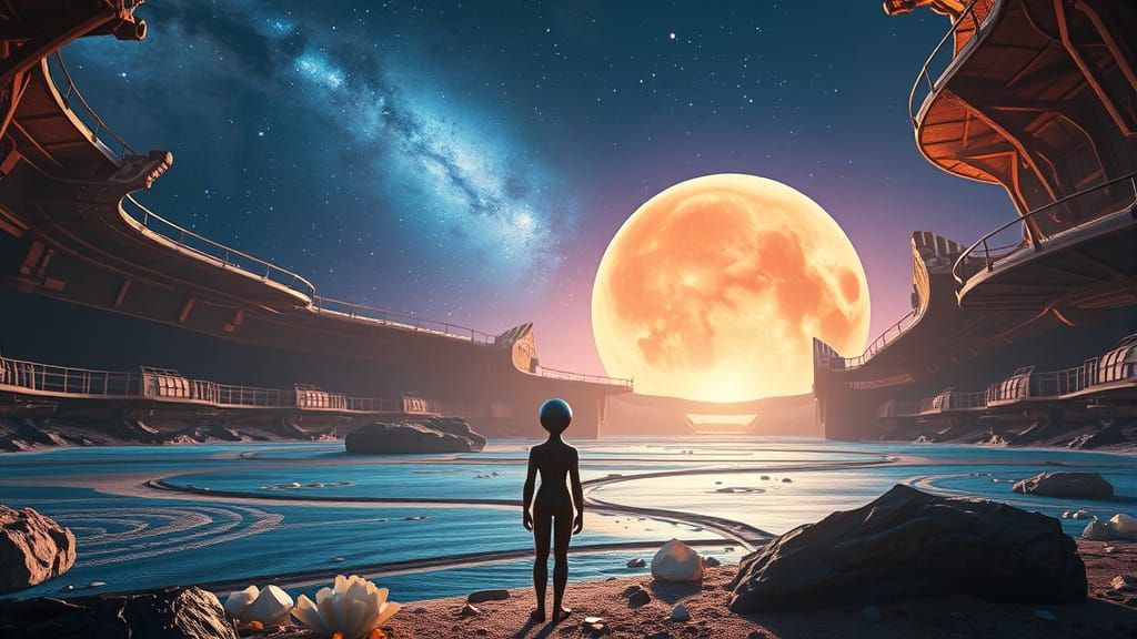 Alien Moon: A Sci-Fi Spacecore Masterpiece