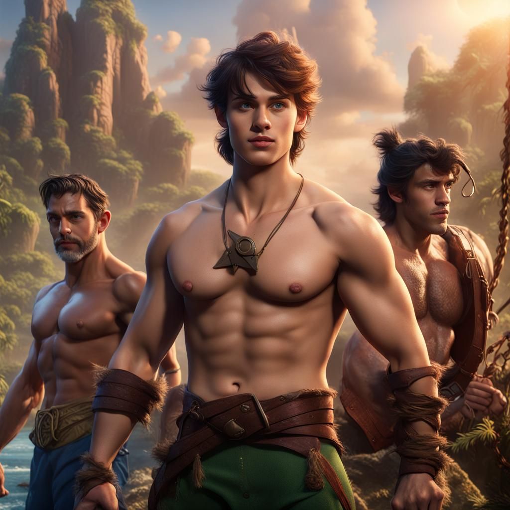 Disney Heroes Ready for Battle: Fantasy Concept Art