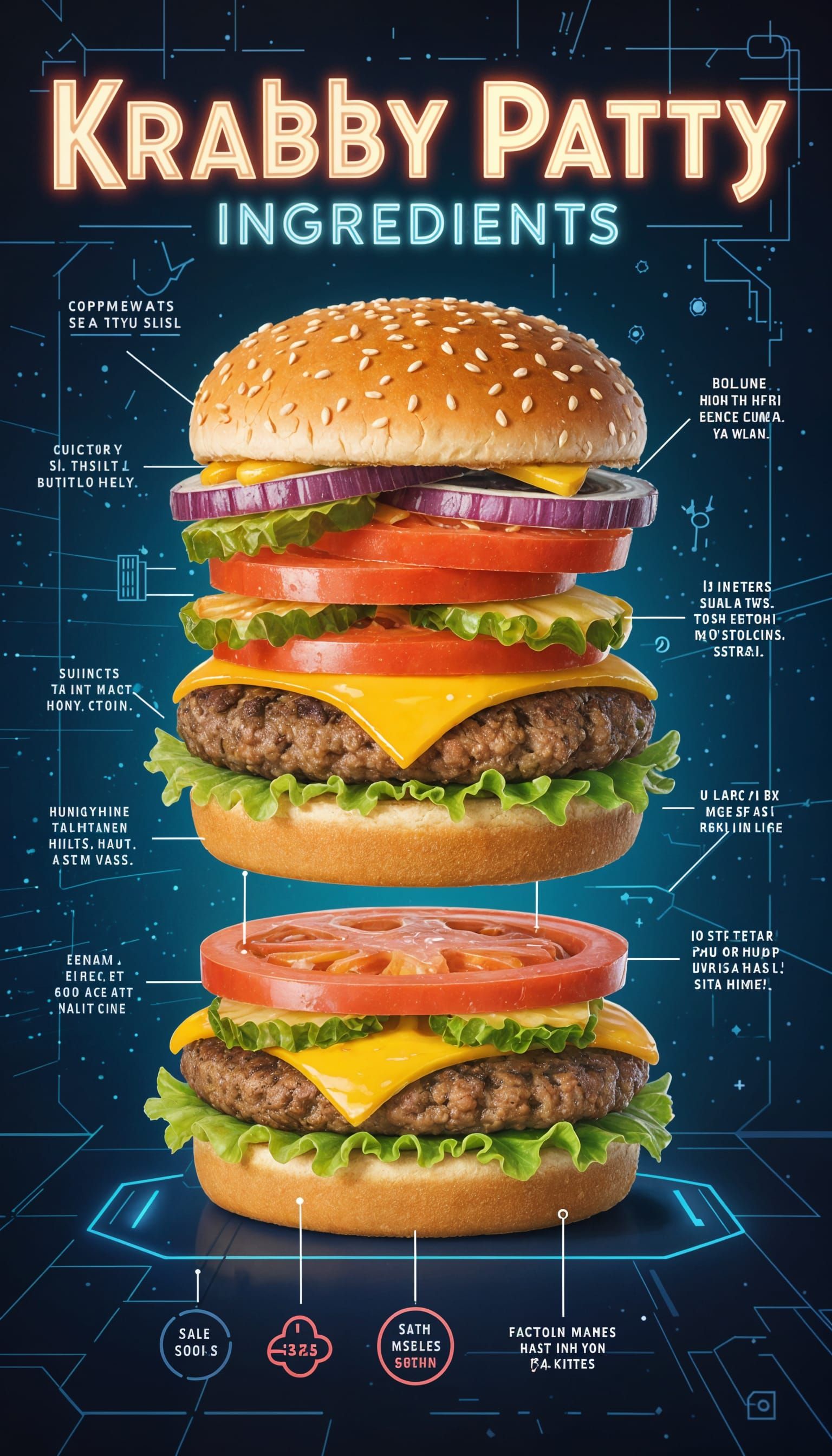 Krabby Patty Ingredients: An Inforgraphic Guide