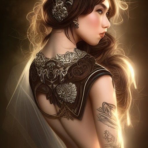 Mystic Scottish Bridegroom with Glowing Pipes