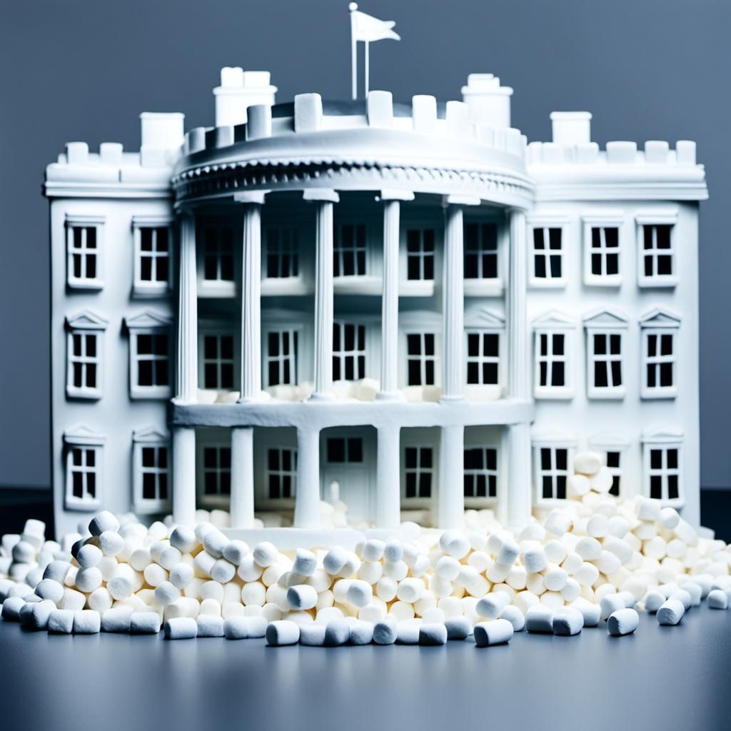 Marshmallow White House: A Sweet Landmark