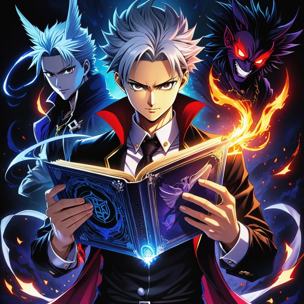 Chrollo Lucifer's Skill Hunt: Hunter x Hunter Illustration