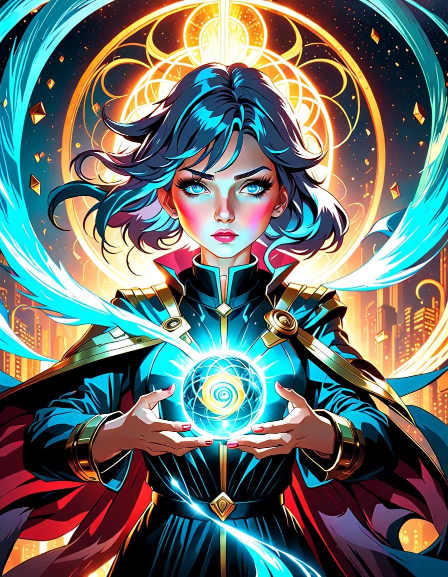 Ms. Strange!