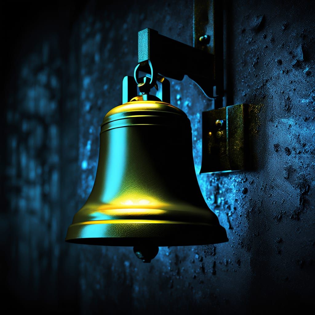 Ominous Warning Bell Rings in the Darkness