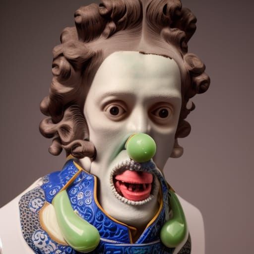 Steampunk Swiss Coders Operate Gum Machine