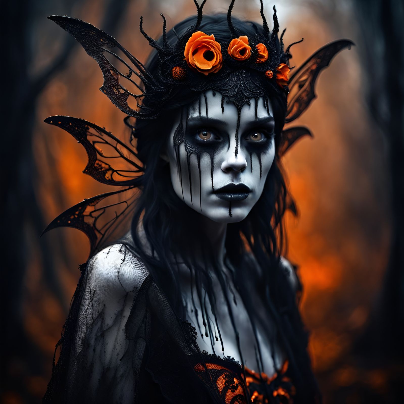 "Twisted Dreams in Wonderland"