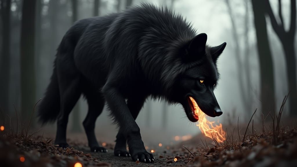 Dark Wolf