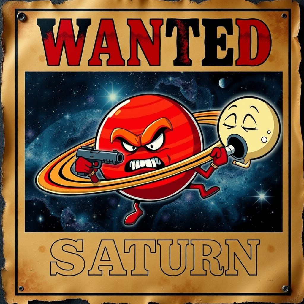 Wanted: Saturn for Gassing a Moon