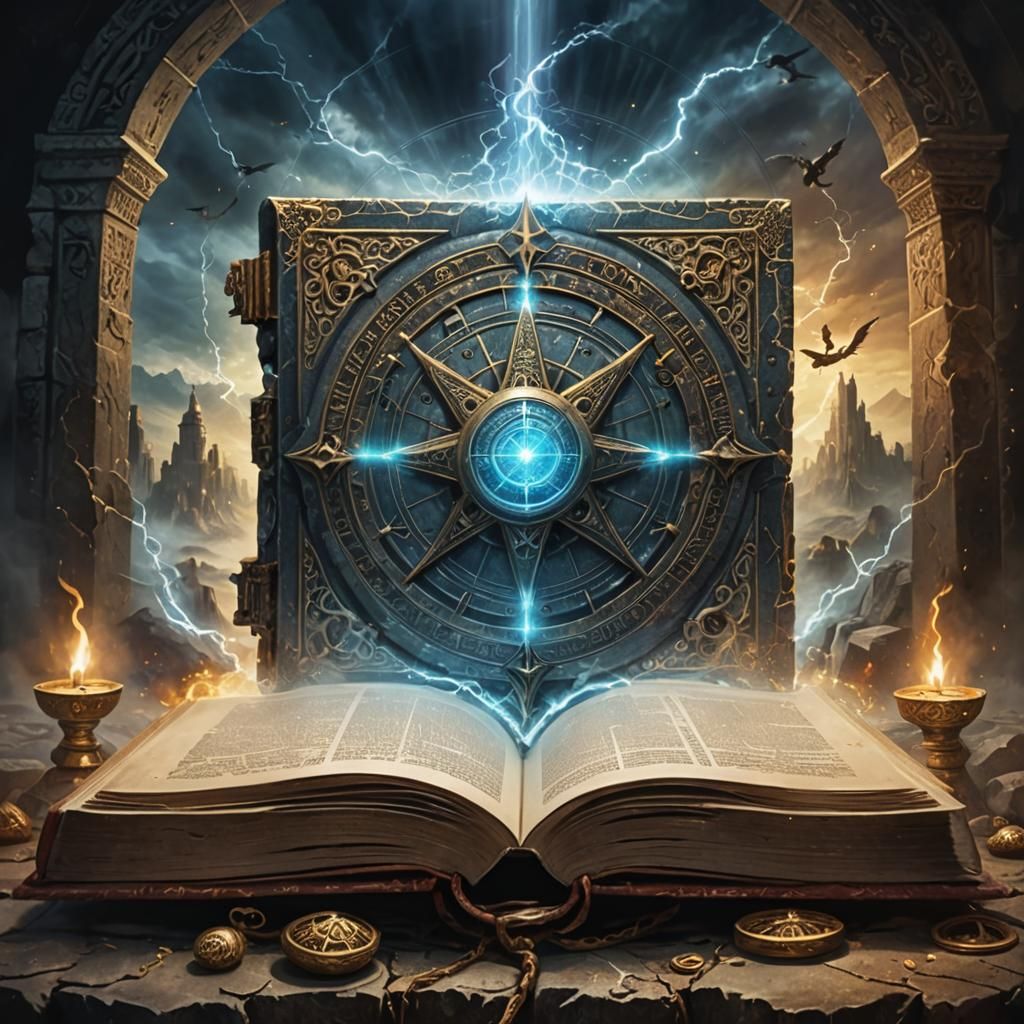 a book of warding