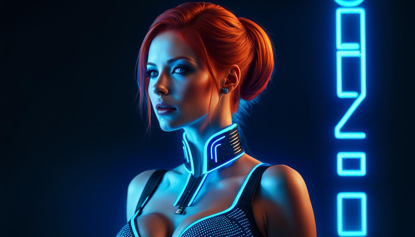 Neon Girl