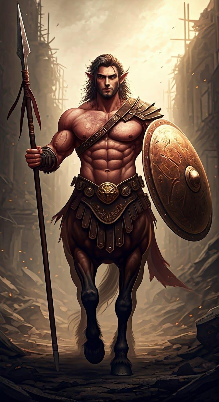 Centaur, Gruul Clan Anarch