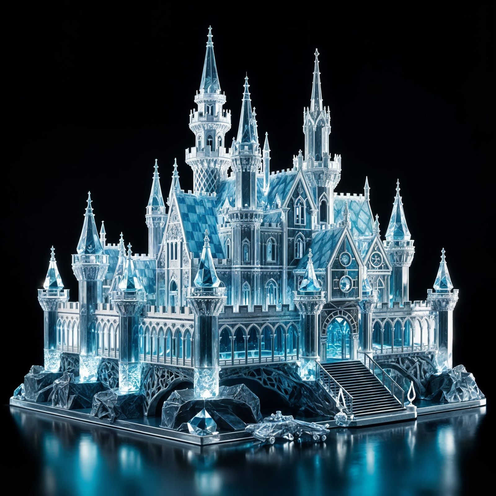 Crystal Castle Museum Masterpiece