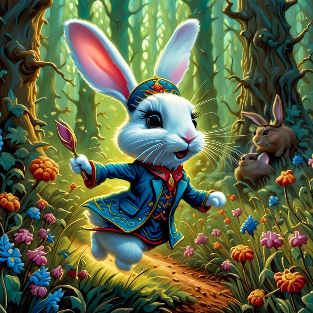 Little Bunny Foo Foo