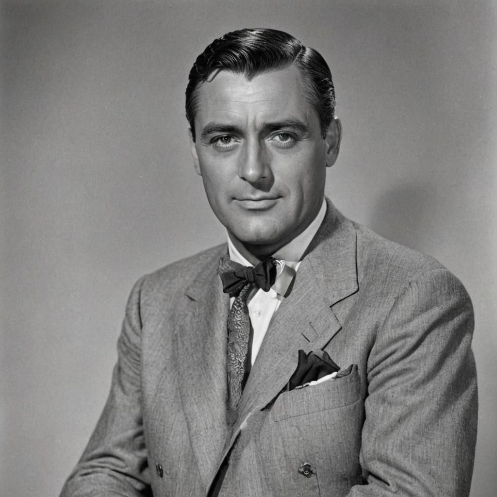AI Image of Cary Grant