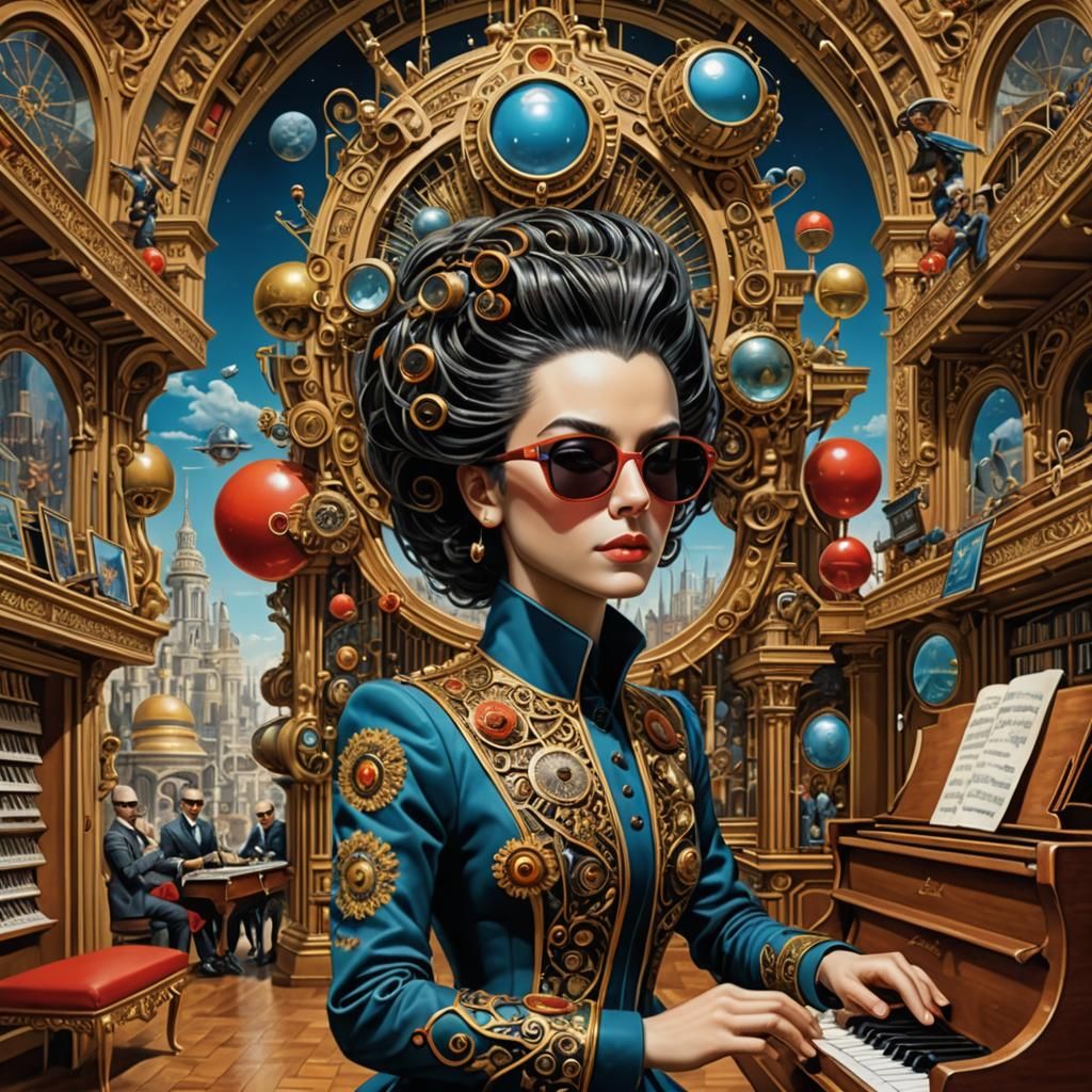 Hilberun Septunia, Genetic Chimera, Decanted For Greatness