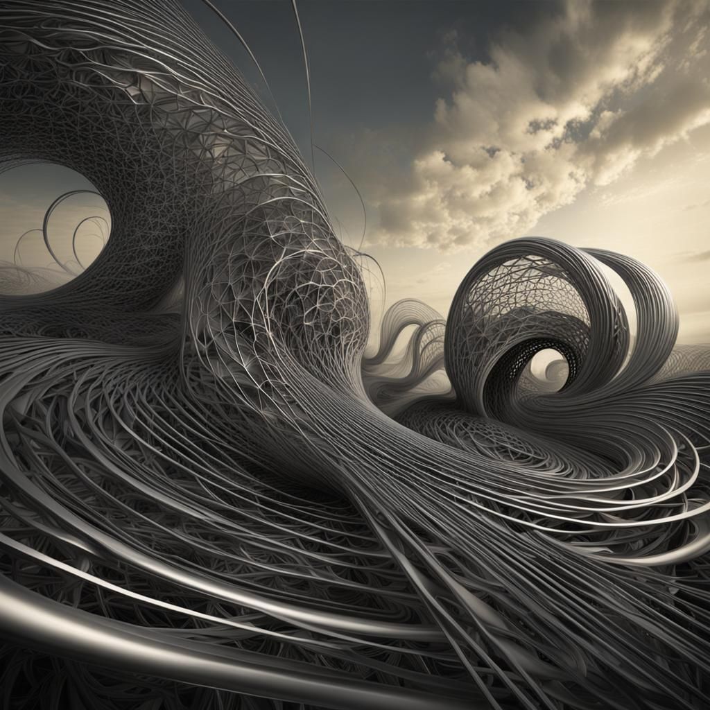 Synchronized Quantum Chaos with Ultrafine Curves