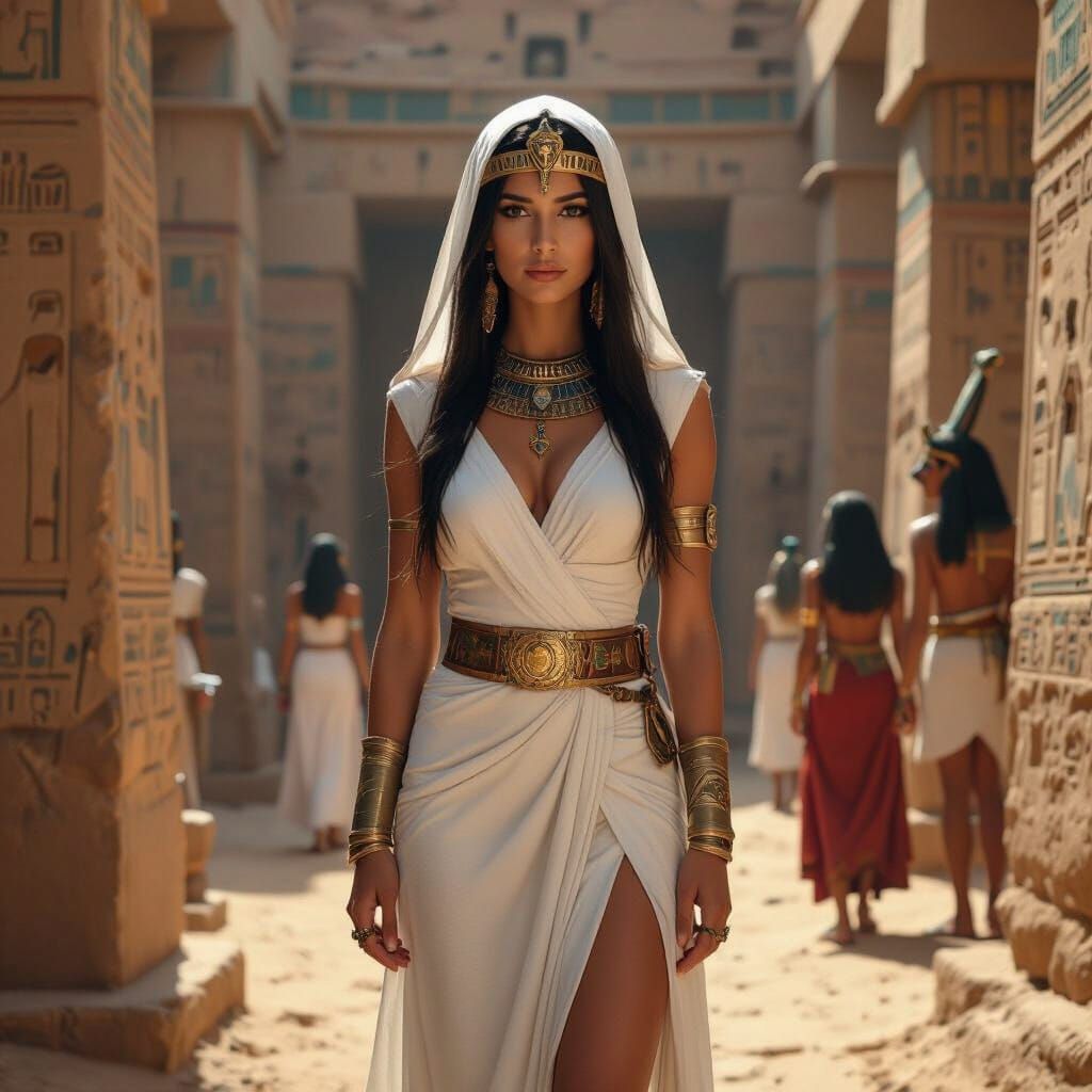 Loxy's Egyptian Pyramid Quest Unveiled