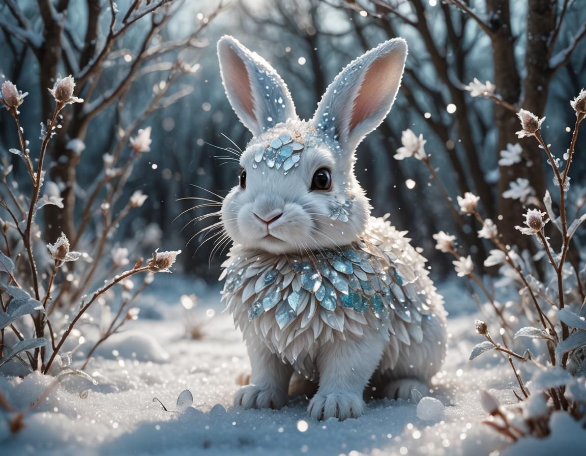 snow bunny
