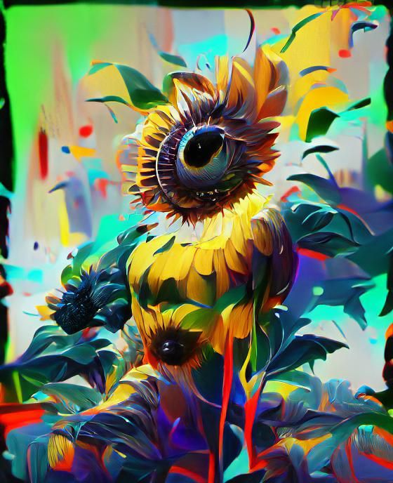 Vibrant Sunflower in 8K Resolution
