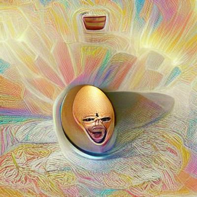 A Very Euphoric Egg