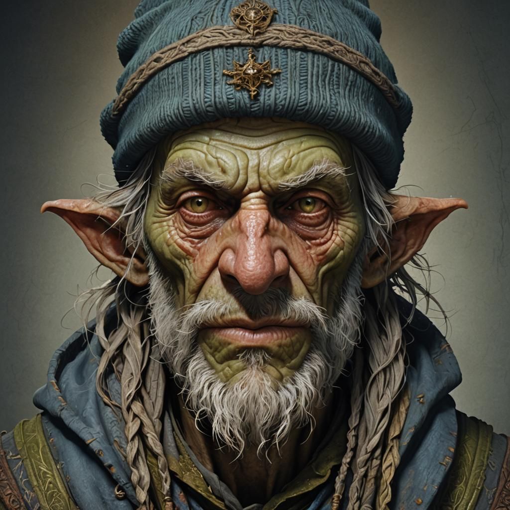 Grizzled Goblin Alchemist