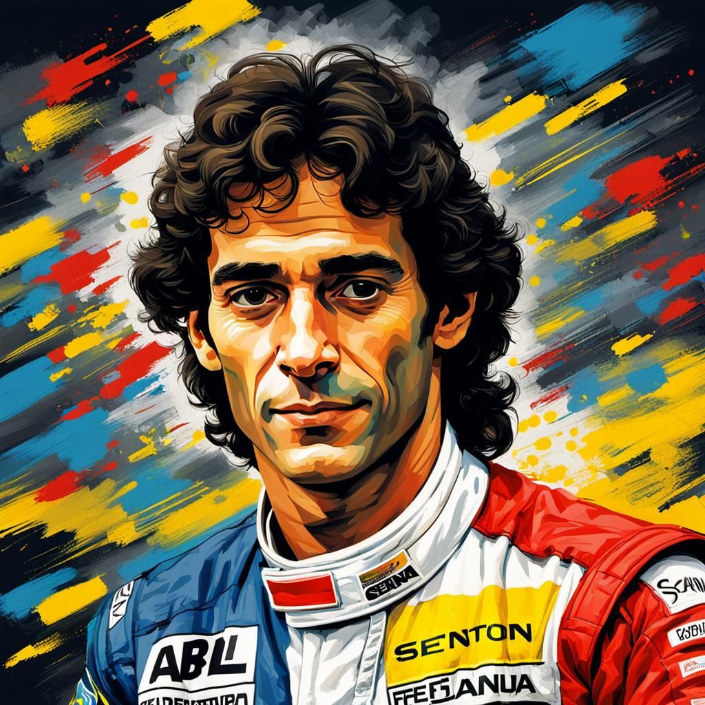 Ayrton Senna: Portrait of a Formula 1 Legend
