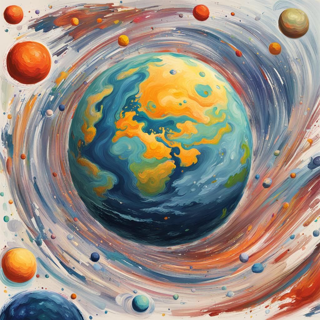 A Paint Planet