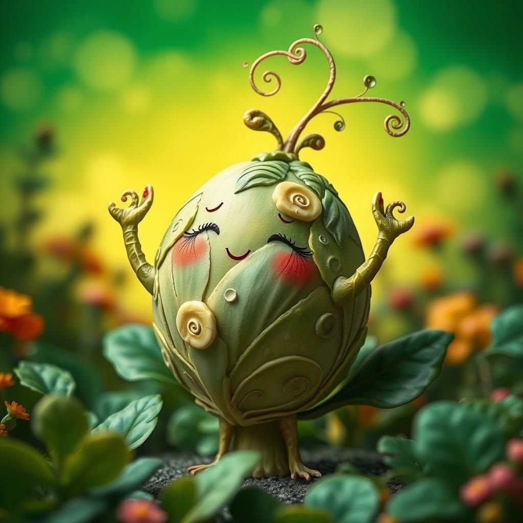 You Are My Sprout, my Brussels sprout You make me sprouty wh...