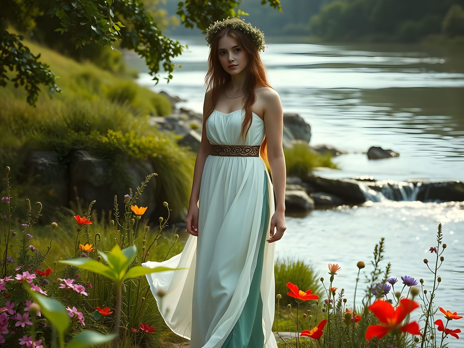 Sabrina: Goddess of the River Severn
